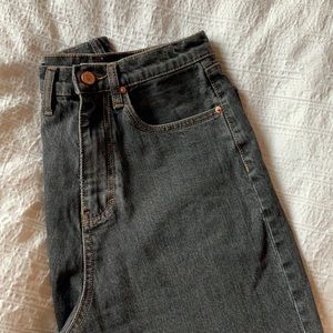 WeWoreWhat black Denim